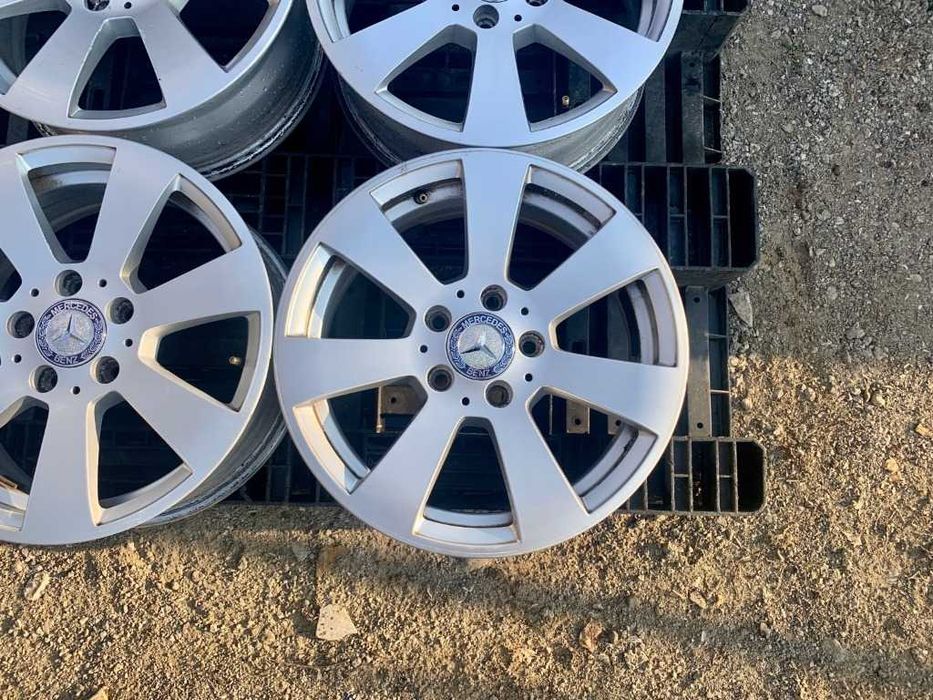 Алуминиеви джанти 16" 5x112-Mercedes C-Class(2007-2023),A,B-Class,CLA