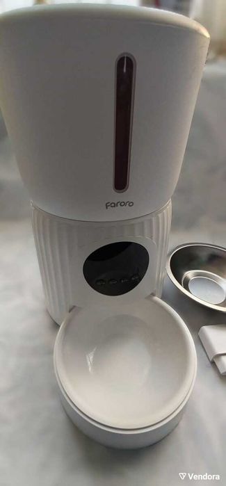 Автоматична хранилка Faroro за домашни любимци 4L нова