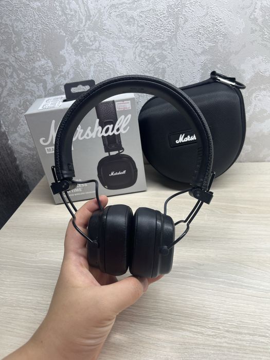 Наушники Marshall Major IV — оригинал.