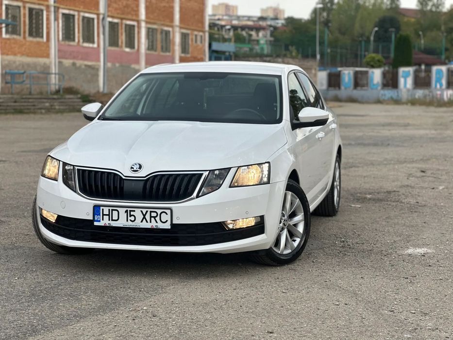 Skoda Octavia *1.6 diesel*af.2018*contract+fiscal pe loc*navigatie*Maxi-Dot !