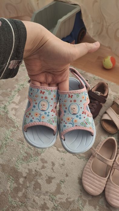 Lot încălțăminte fetițe primăvară-vara 28-29