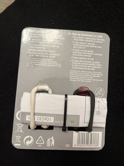 Set de iluminare cu led