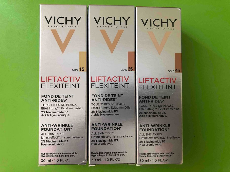 Фон дьо тен против бръчки ''VICHY''