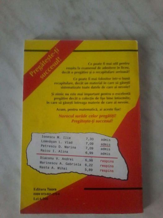 Carte matematica