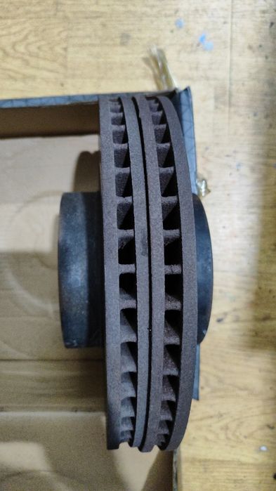 SUBARU диски 5x100 294мм