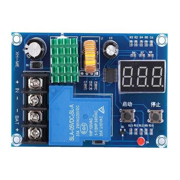 Modul regulator fotovoltaic panou solar incarcare baterii 6-60V 30A