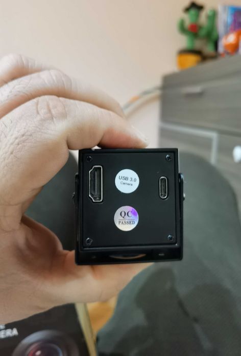 Камера за компютър 4К + HD КАМЕРА