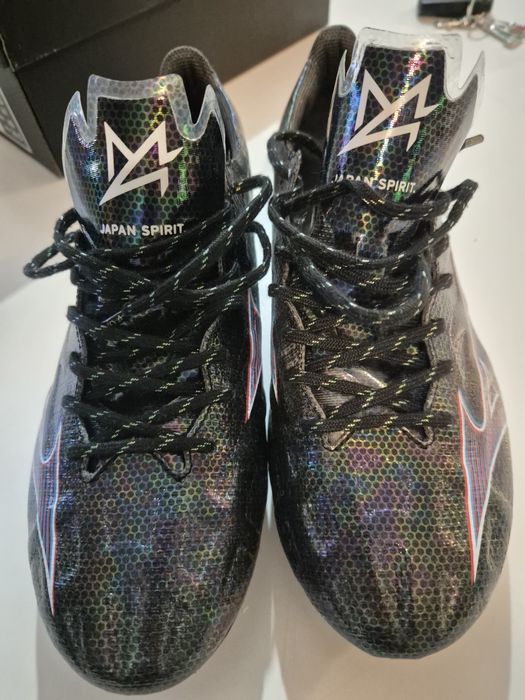 Ghete mizuno alpha japan edition SG