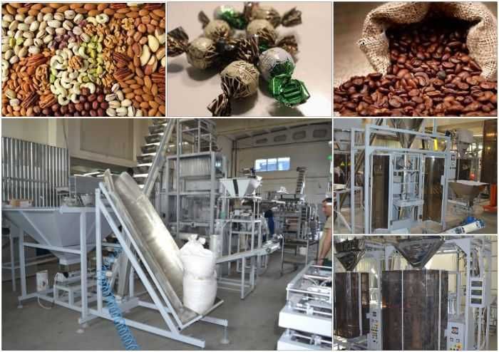 Пакетиращи машини