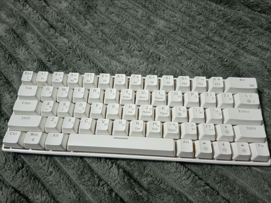 Клавиатура игровая механическая