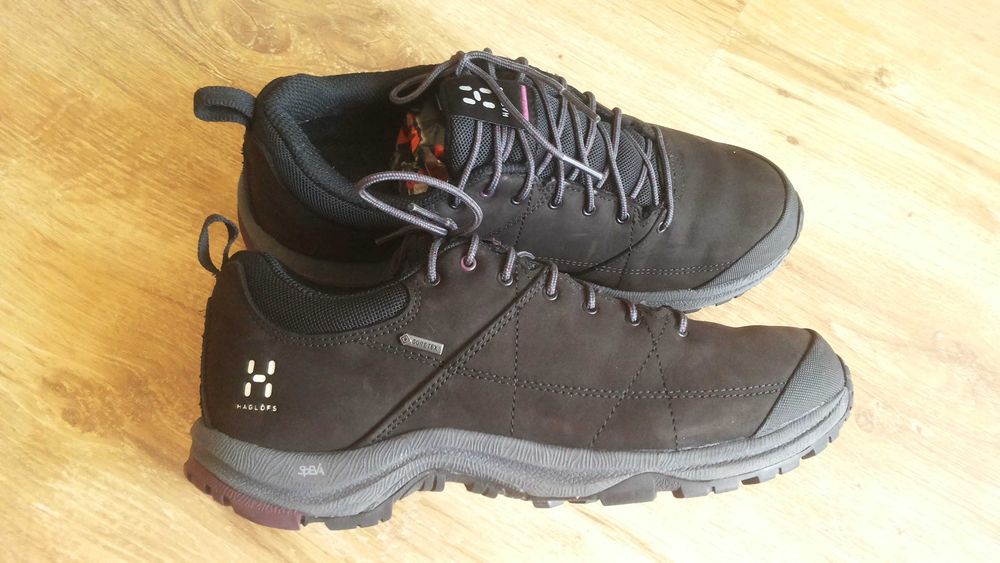 HAGLOFS CRITUS GORE-TEX Women Shoes раз EUR 38 / UK 5 дамски естествена кожа водонепромокаеми - 813