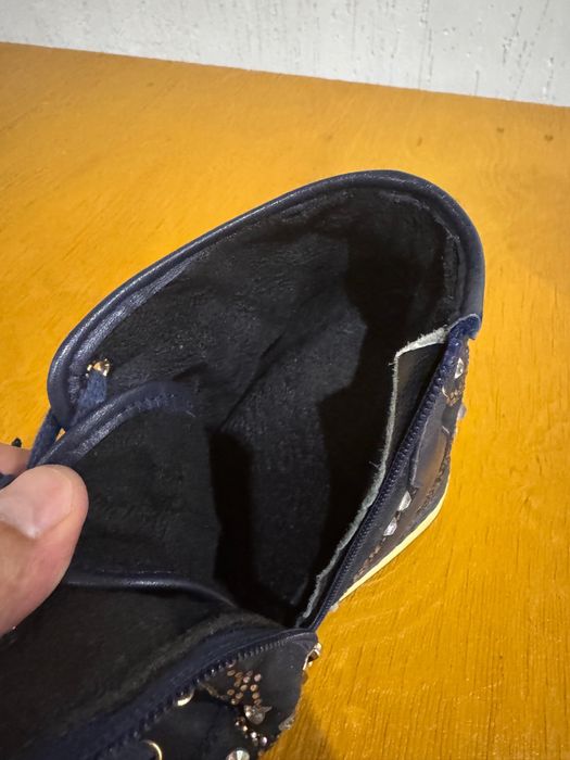 Осенняя обувь на платформе