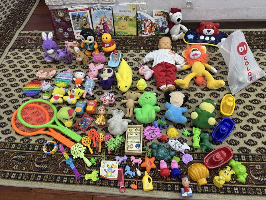 Игрушки для девочек набор