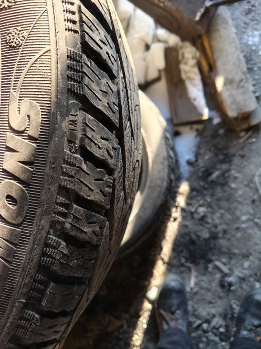 Продам шины б. у. Из Германии недорого