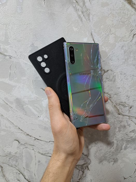 Samsung Galaxy Note 10 память 12/256gb ишлаши зор