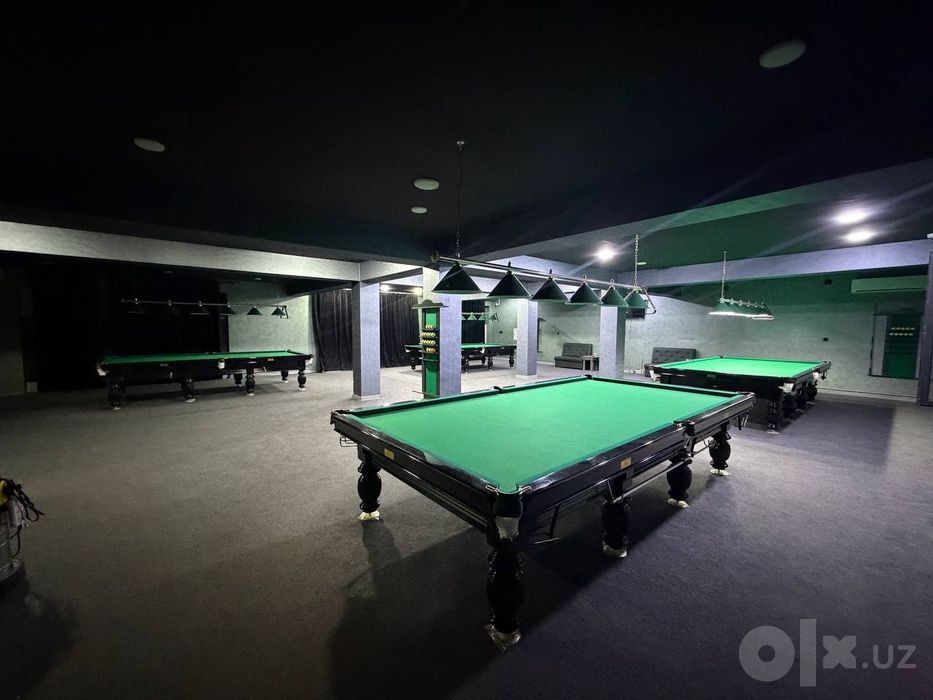 Billiard klub sotiladi srochno
