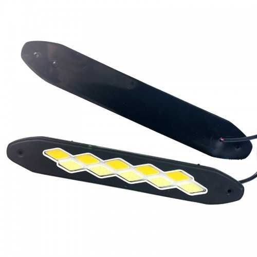 Дневни светлини гъвкави с мигач -1527