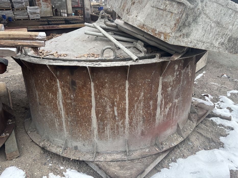 Формы для бетонные кольца