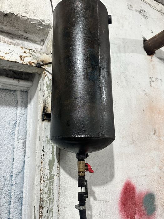 Печь на отработке!