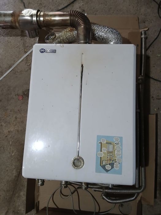 Продам газовый котел б/у