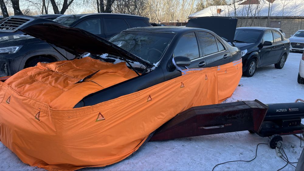 Отогрев авто, бензин , дизель