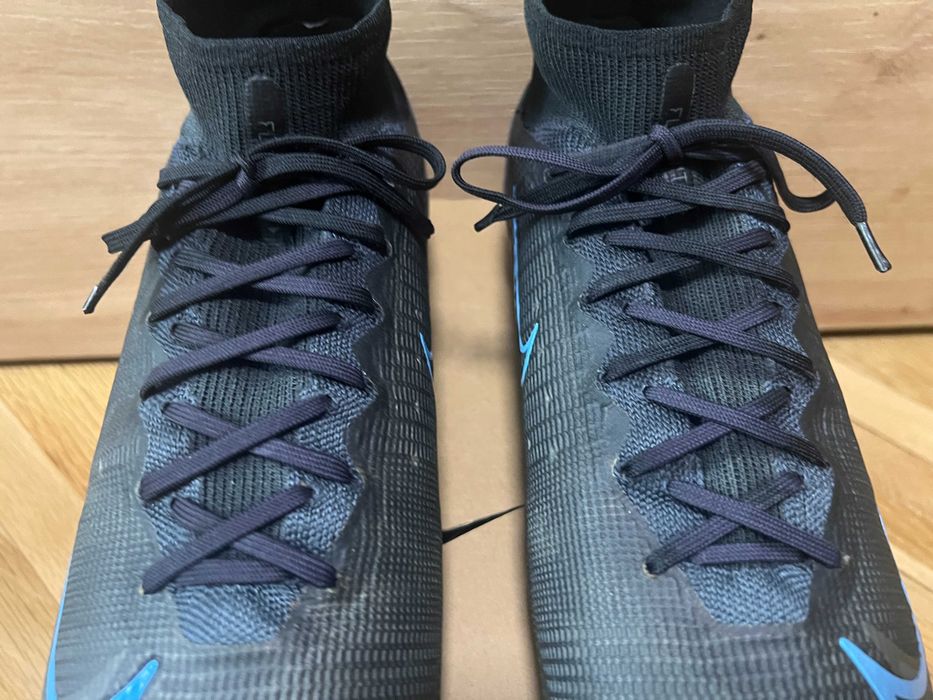 nike mercurial vapor SUPERFLY 8 ACC бутонки ,калеври ,футболни обувки номер 45,5