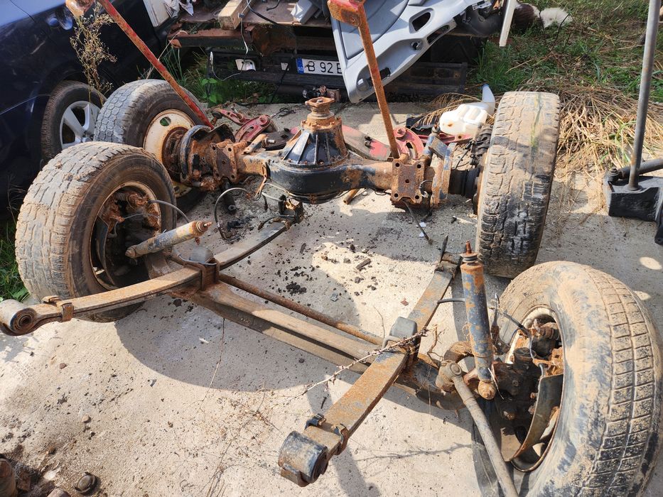 Punte fata spate isuzu NPR