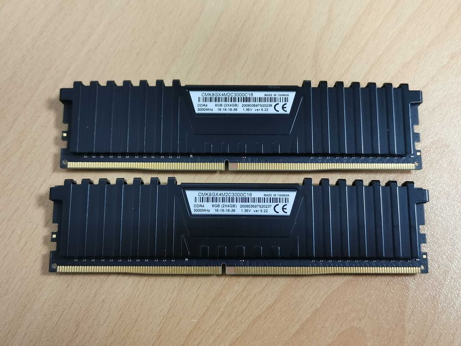 Corsair Vengeance LPX DDR4 рам памет 4GB 3000MHz
