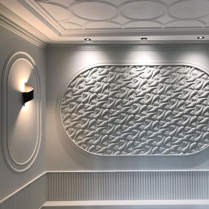 Гипсовоя лепнина - Ремонт, дизайн, декор.