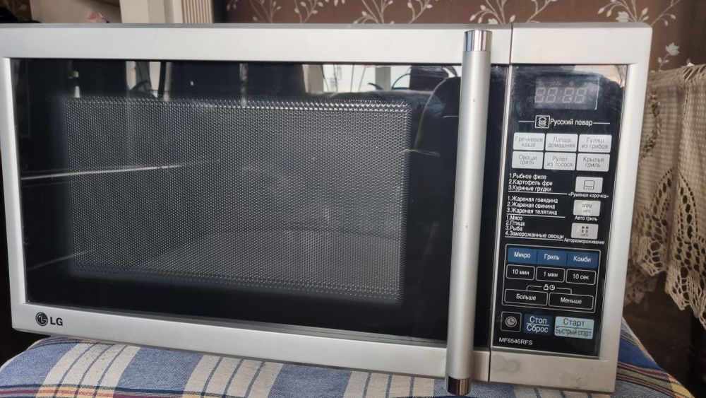 Микроволновка  LG