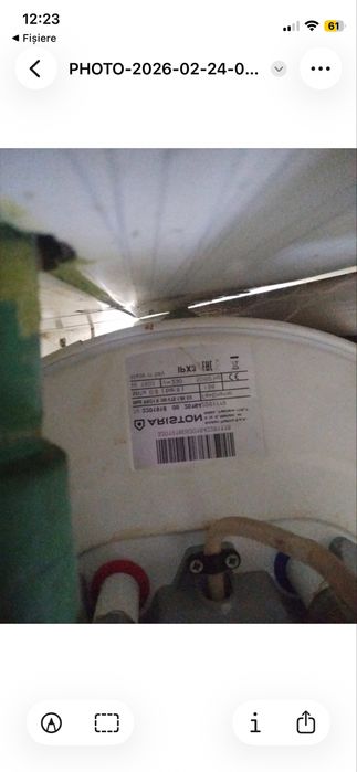 Boiler Ariston IPX3