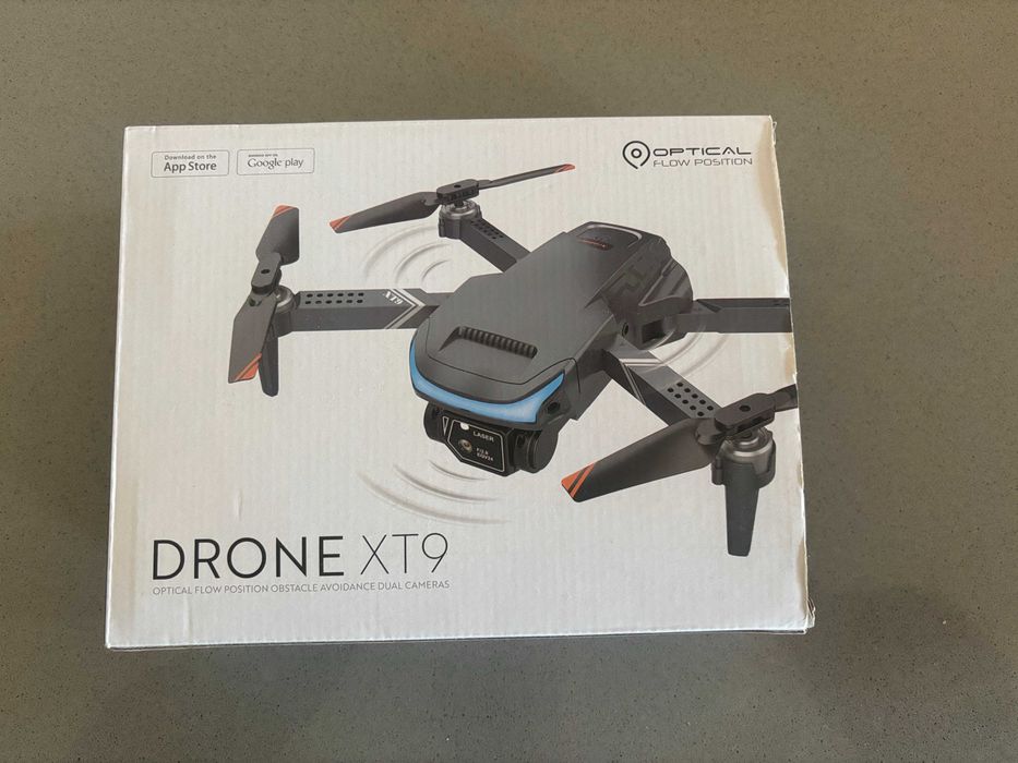 Дрон XT9 с Optical Flow Position (сив)