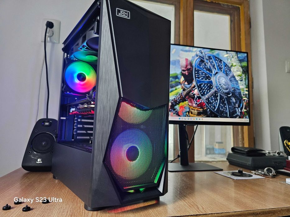 Unitate PC Gaming i7 9700 4.7Ghz/16GB DDR4/GTX1060 6GB GDDR5/SSD 500GB