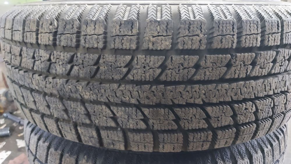 Комплект зимних колёс