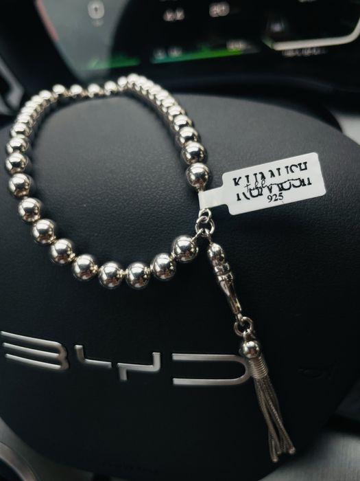 кумуш тасбех 925 проба Туркмя