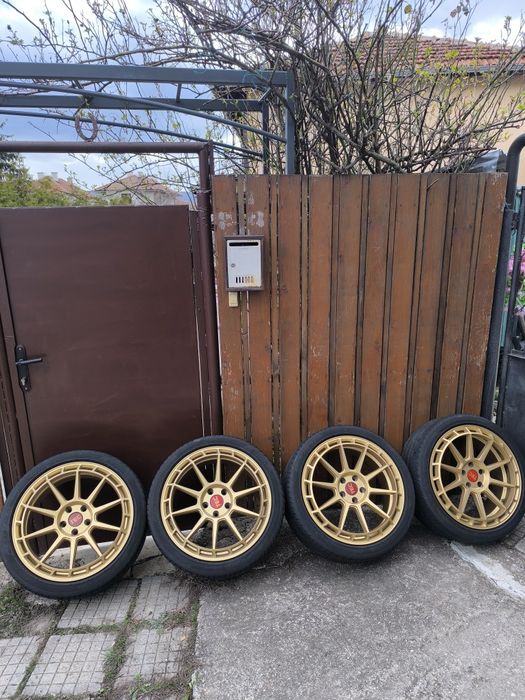 Tec speedwheels gt8 19" 5х112