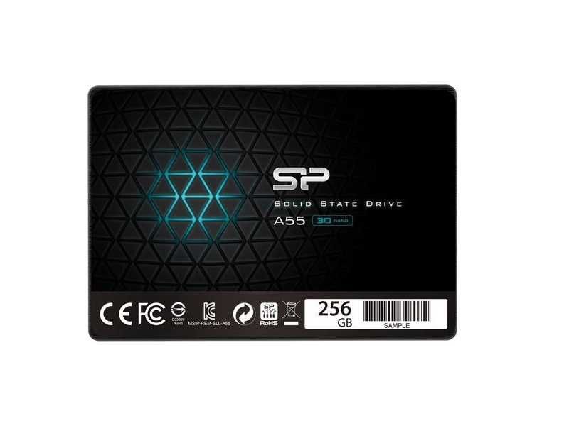SSD - Silicon Power A55 - 256GB -2.5"-SATA3- Sigilat