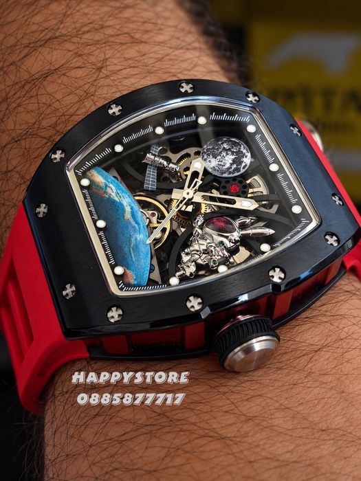 INVICTA Interstellar Red automatic 42 mm, Инвикта нов мъжки часовник