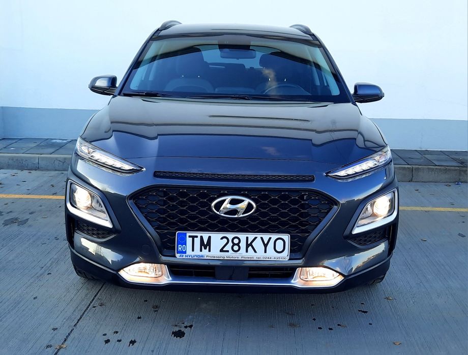 Hyundai Kona hybrid