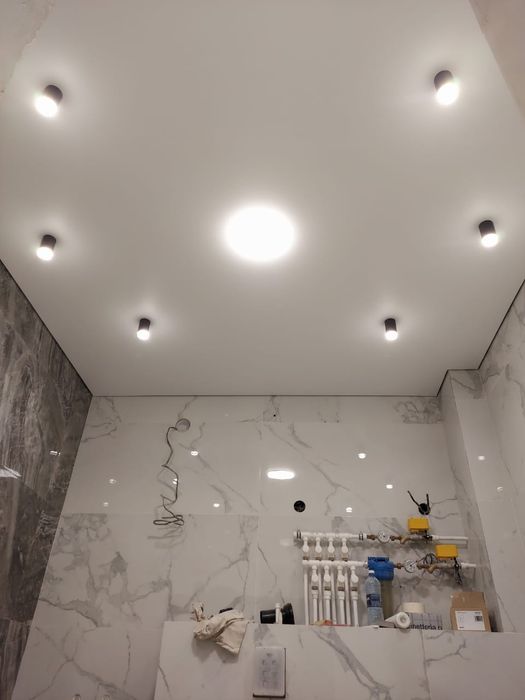 Натяжные потолки