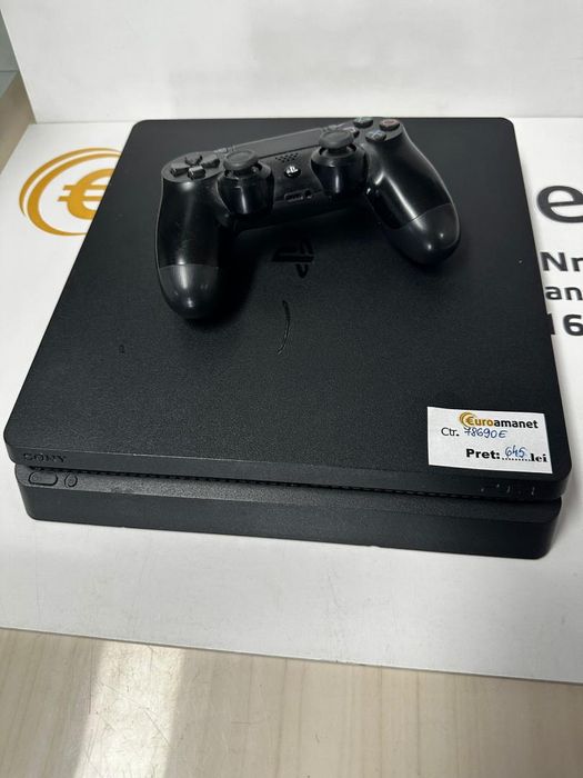 Consola Sony PlayStation 4, Black -T-