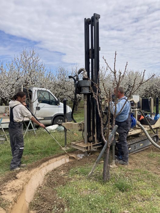 Сондажи за вода