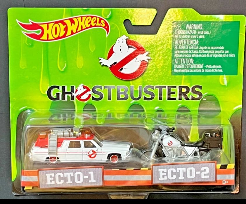 Hot wheels Ghostbusters Хот вилс