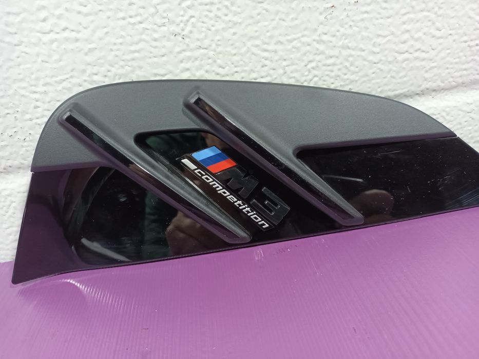 Elemente decorative aripa bmw M competition g80 competition pereche or