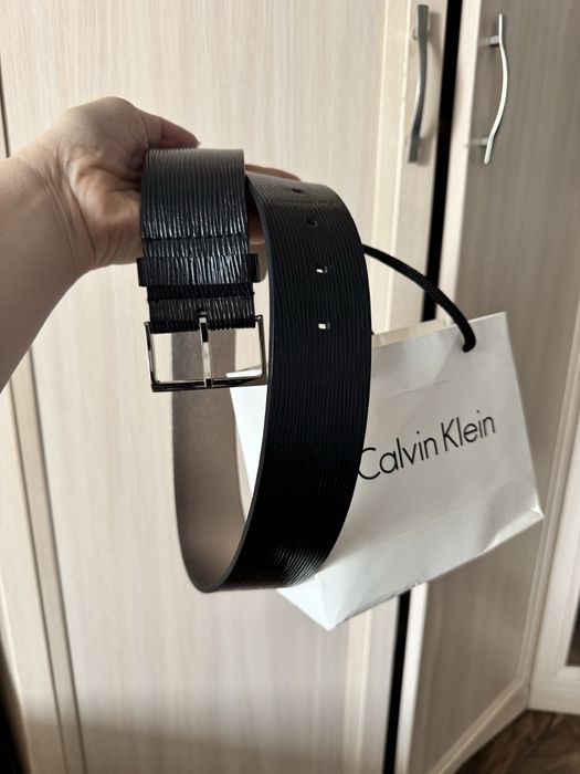 Ремень Calvin Klein, женский, широкий, оригинал.