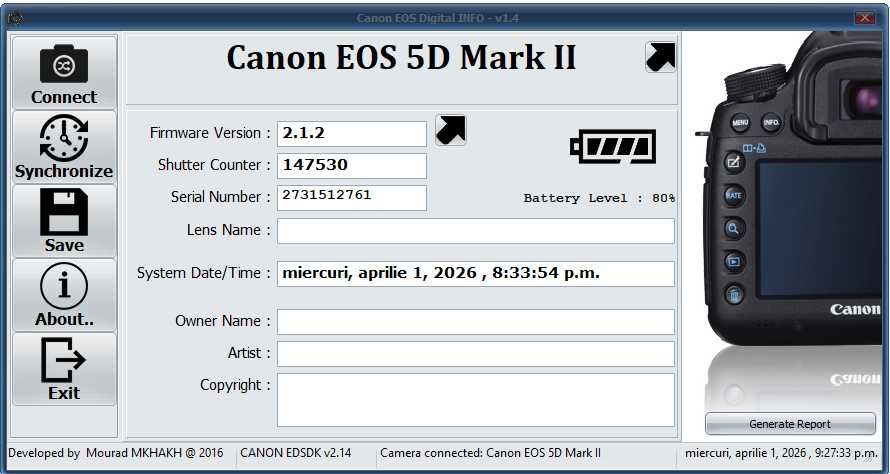 Canon EOS 5D mark II