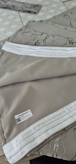 Draperii Blackout Find Gold Line Grej