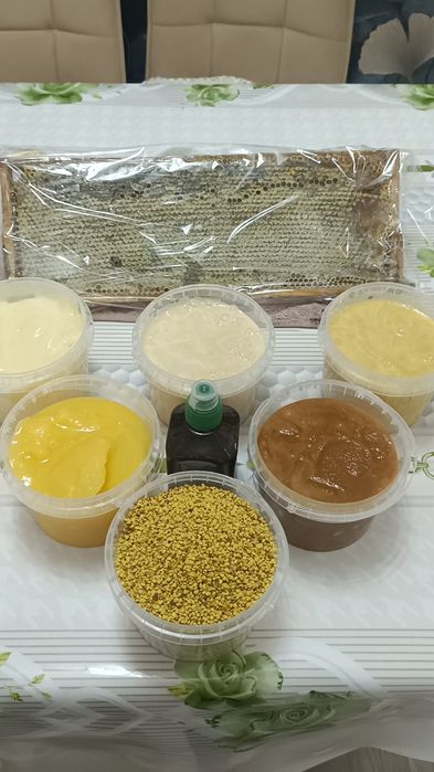 Мёд натуральный ЖАНТАК