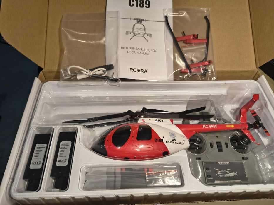 C189 Хеликоптер с дистанционно управление, 2.4G 6CH UAV 1:28 Безчетков