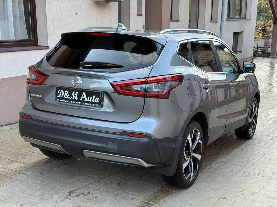 Nissan Qashqai Tekna Plus 1.5 dci 110cp eur 6 FARA AdBlue cu RAR